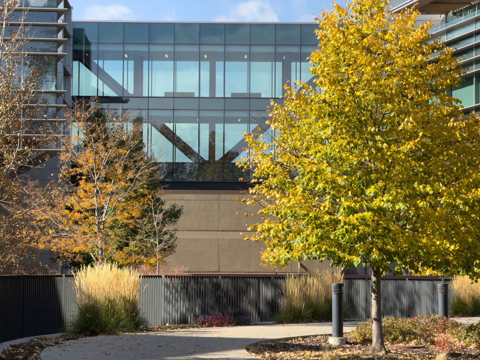 Modern office building exterior